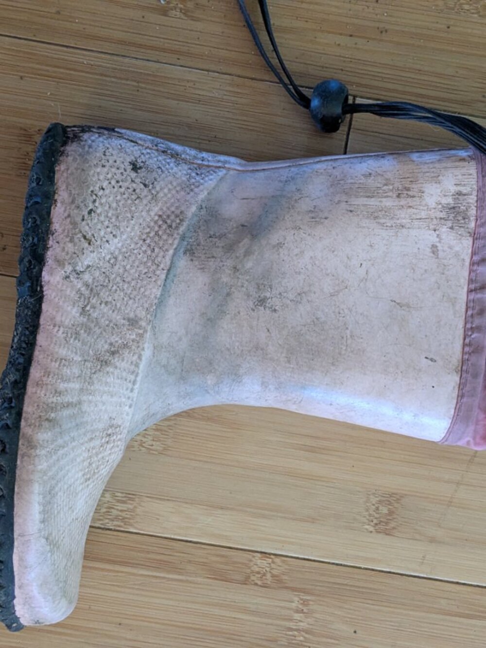 Saguaro pink minimalist barefoot rain boots - size eu 28 us 11 - Picture 2 of 3